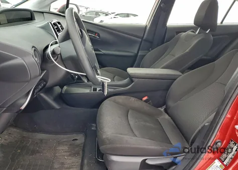 2021 Toyota Prius Special Edition from USA, damaged, VIN JTDKAMFU8M3145184